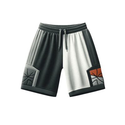 Basketball Shorts 100% Polyester Mesh