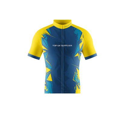 Full Zip Cycling Jersey