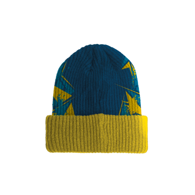 Contrast Brim Beanie