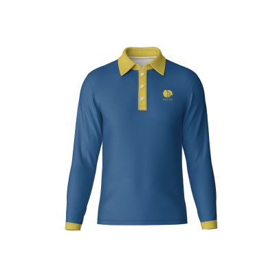 Long Sleeve Premium Polo Shirt