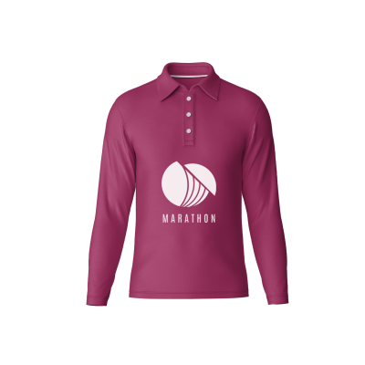 Long Sleeve Touch Polo Shirt