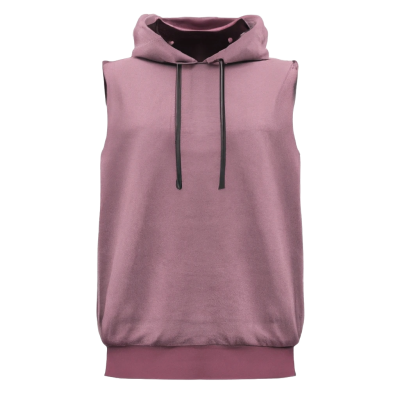 Sleeveless Hooded Hoodie