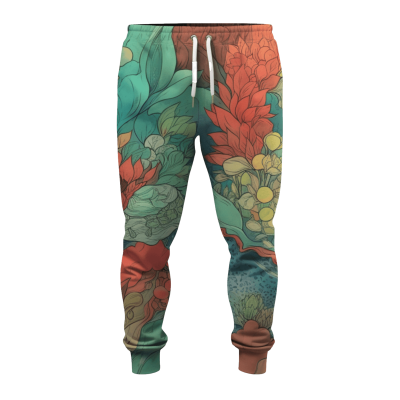 Sublimated Joggers