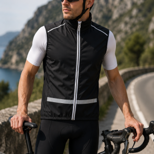 Cycling Gilet – Full Sublimation