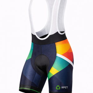 Recycled Cycling Bib Shorts