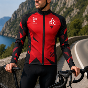 Cycling Jersey – Long Sleeve (Full Zip)