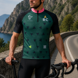 Cycling Jersey - Short Sleeve (1/4 ZIP)