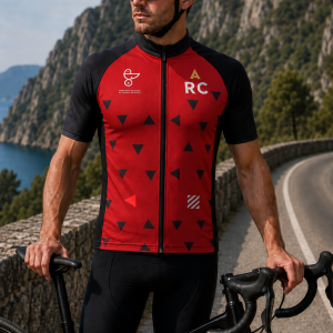 Cycling Jersey – Short Sleeve (Full Zip)