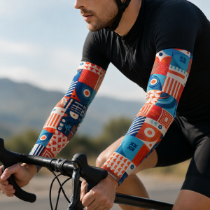Cycling Arm Sleeves – Full Sublimation