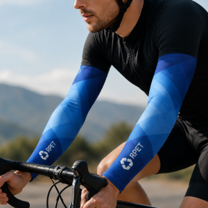 Recycled Cycling Arm Sleeves