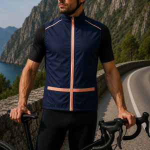Cycling Gilet – Premium