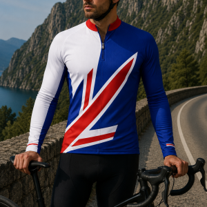 Cycling Jersey – Premium Long Sleeve