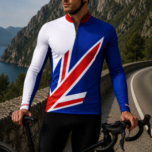 Cycling Jersey – Long Sleeve (1/4 Zip)