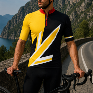 Cycling Jersey – Premium Short Sleeve