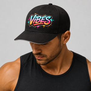 Premium Cotton Cap – Embroidered
