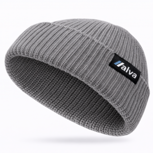 Fisherman Beanie – Ribbed Acrylic