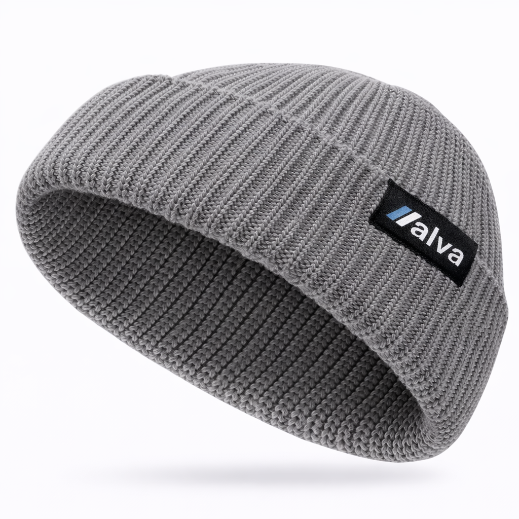 Fisherman Beanie – Ribbed Acrylic