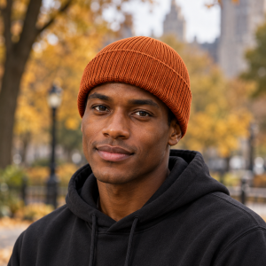 Fisherman Beanie – Ribbed Acrylic