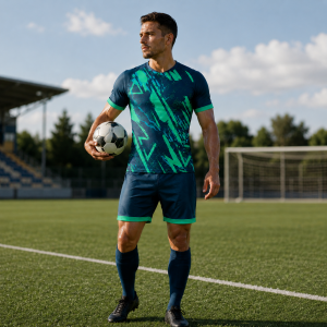 Football Kit – Shirt & Shorts (Sublimation)