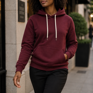 Hooded Hoodie – Chunky 350gsm