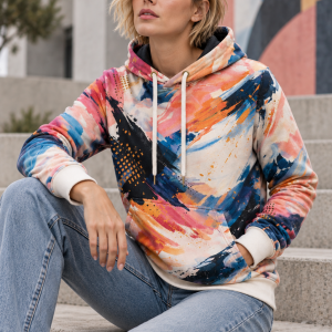 Hooded Hoodie - Sublimated