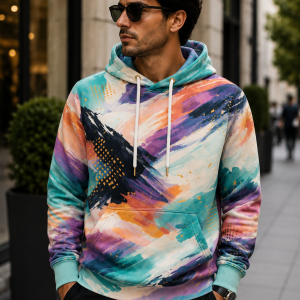 Recycled Hooded Sweatshirt