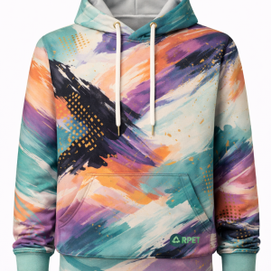 Recycled Hooded Sweatshirt