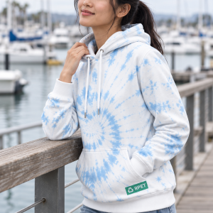 RPET Touch Hooded Hoodie