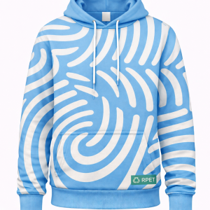 Recycled Touch Hooded Hoodie