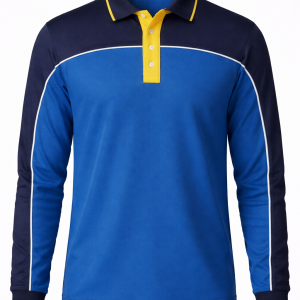 Long Sleeve Reflex Polo Shirt