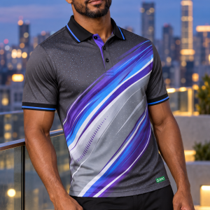 RPET Sublimated Polo Shirt