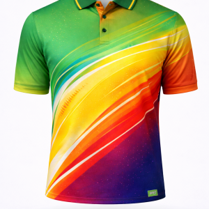 Recycled Sublimated Polo Shirt
