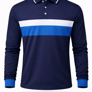 Long Sleeve Sublimated Polo