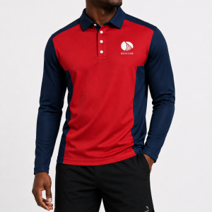 Long Sleeve Polo Shirt