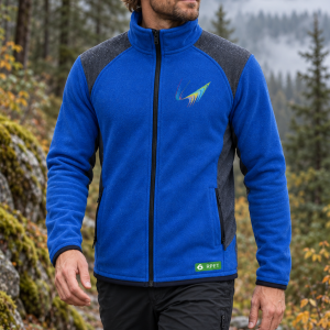 Recycled Micro Fleece Jacket