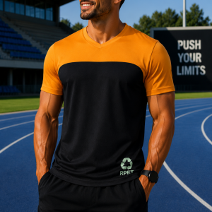 RPET V-Neck Tee Shirt