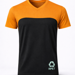 Recycled V-Neck Tee Shirt