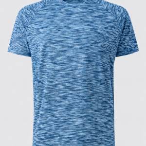 Textured Print Tee Shirt