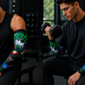 Sublimated Sleeves