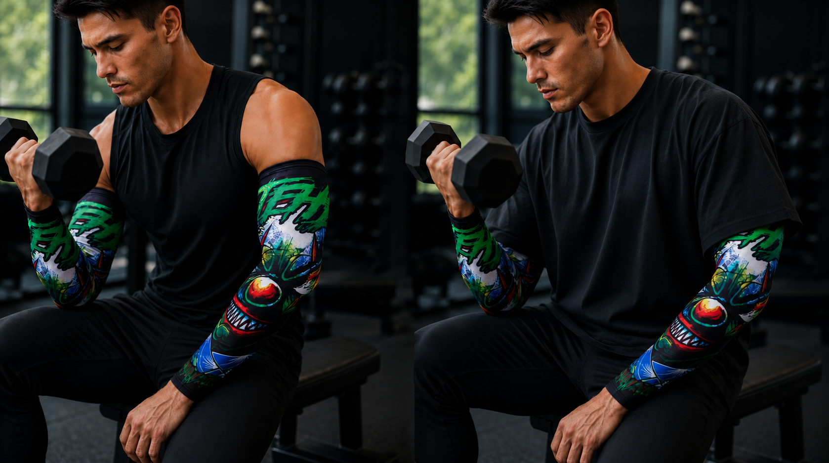 Sublimated Sleeves