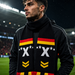 Knitted Sports Scarf