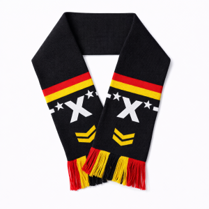 Knitted Sports Scarf