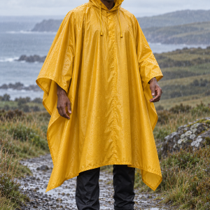 Rain Poncho PVC