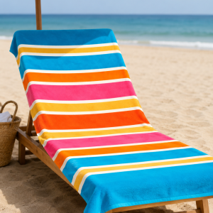 Sublimated Beach Towel