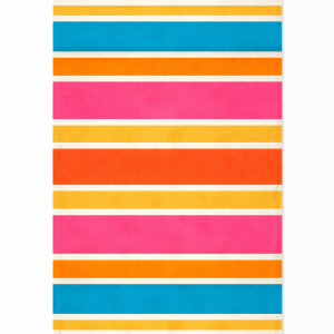 Sublimated Beach Towel