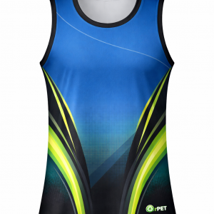 Recycled Sublimated Running Vest