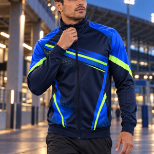 Sublimated Track Top