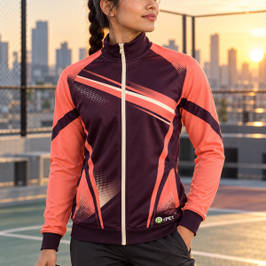 RPET Sublimated Track Top