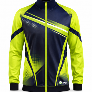 Recycled Sublimated Track Top