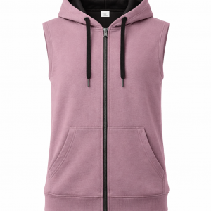 Sleeveless Hooded Hoodie
